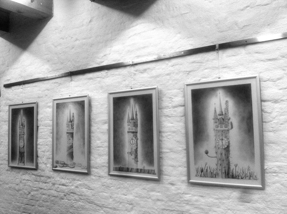 Straubinger Stadtturm Ausstellung Salzstadl