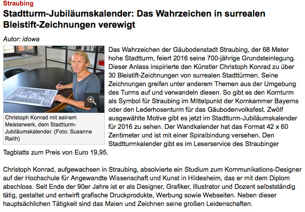 Bericht bei idowa